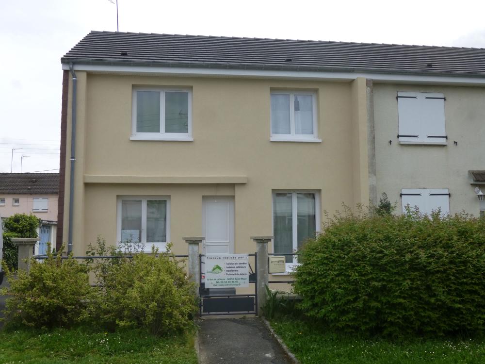 façade avant