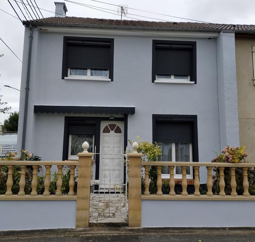 13- Ravalement après Châteauroux