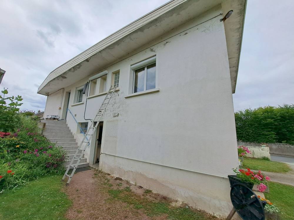 ITE à Arpheuilles avant travaux