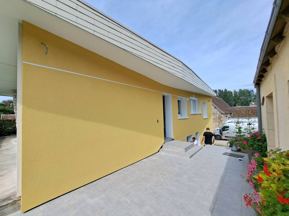 ITE à Arpheuilles après travaux