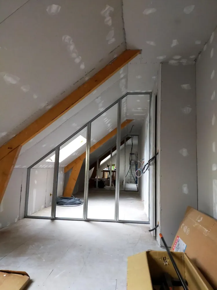 Aménagement de combles près de Châteauroux