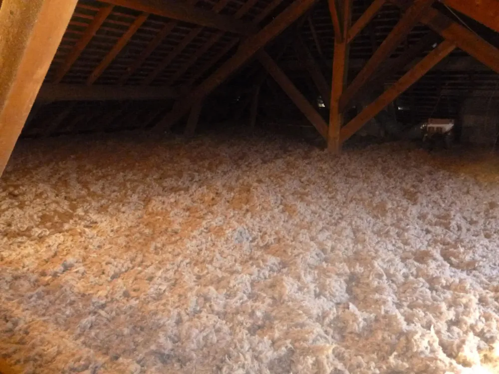 Travaux d'isolation près de Châteauroux