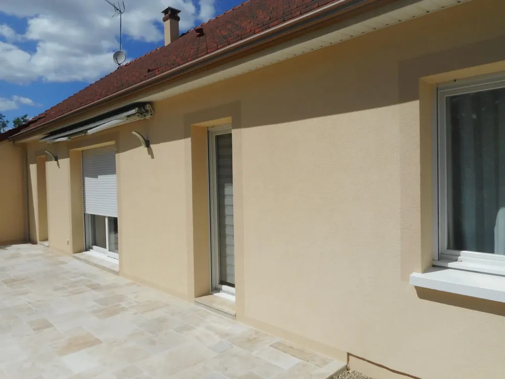 Ravalement près de Châteauroux