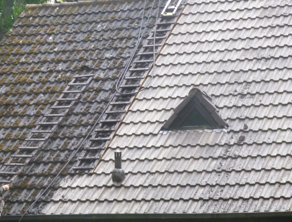 Traitement de toiture près de Châteauroux
